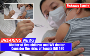 Mother of five children and WV doctor Consider the risks of Senate Bill 460