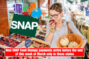 New SNAP Food Stamps payments arrive before the end of this week of March only in these states