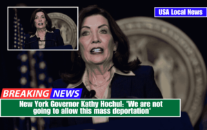 New York Governor Kathy Hochul: 'We are not going to allow this mass deportation'