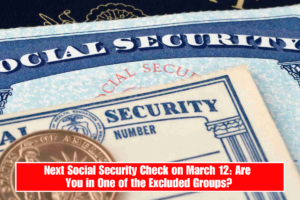 Next Social Security Check on March 12: Are You in One of the Excluded Groups?