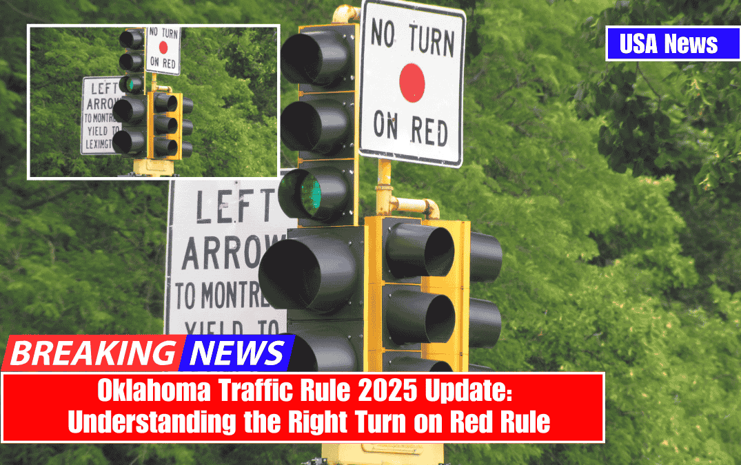 Oklahoma Traffic Rule 2025 Update: Understanding the Right Turn on Red Rule