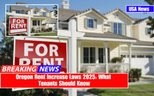 Oregon Rent Increase Laws 2025: What Tenants Should Know