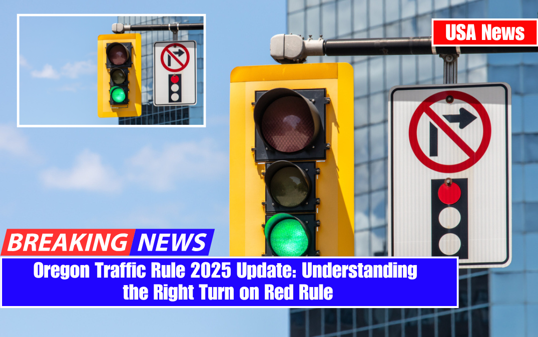 Oregon Traffic Rule 2025 Update: Understanding the Right Turn on Red Rule