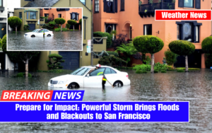 Prepare for Impact: Powerful Storm Brings Floods and Blackouts to San Francisco