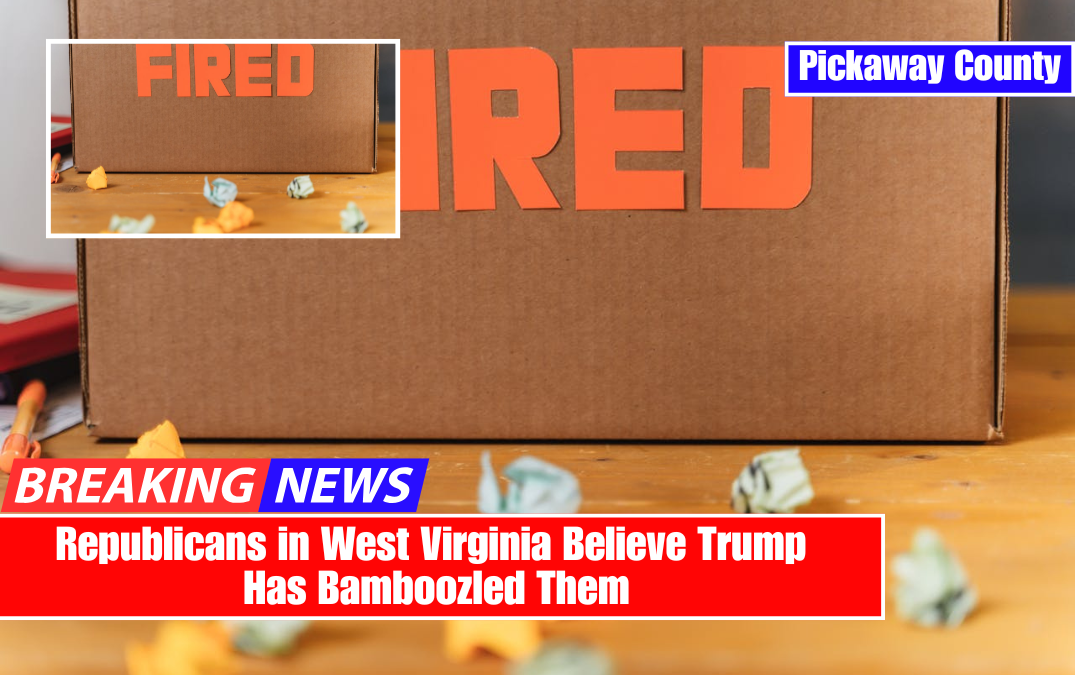 Republicans in West Virginia Believe Trump Has Bamboozled Them