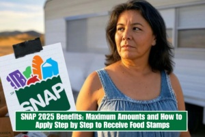 SNAP 2025 Benefits Maximum Amounts and How to Apply Step by Step to Receive Food Stamps