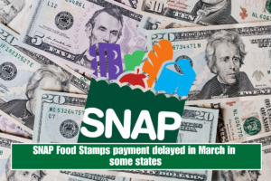 SNAP Food Stamps payment delayed in March in some states