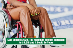 SSDI Benefits 2025: The Maximum Amount Increased to $4,018 and It Could Be Yours