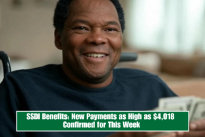 SSDI Benefits: New Payments as High as $4,018 Confirmed for This Week