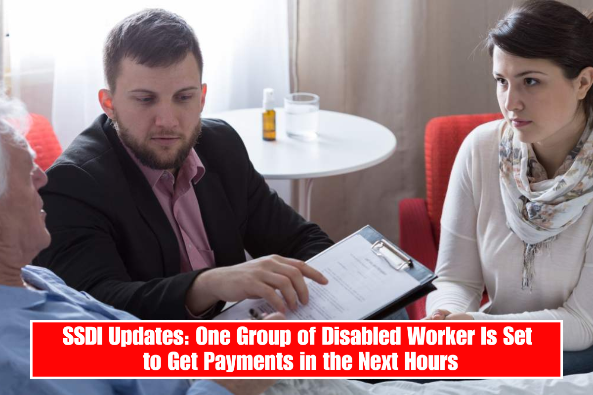 SSDI Updates: One Group of Disabled Worker Is Set to Get Payments in the Next Hours