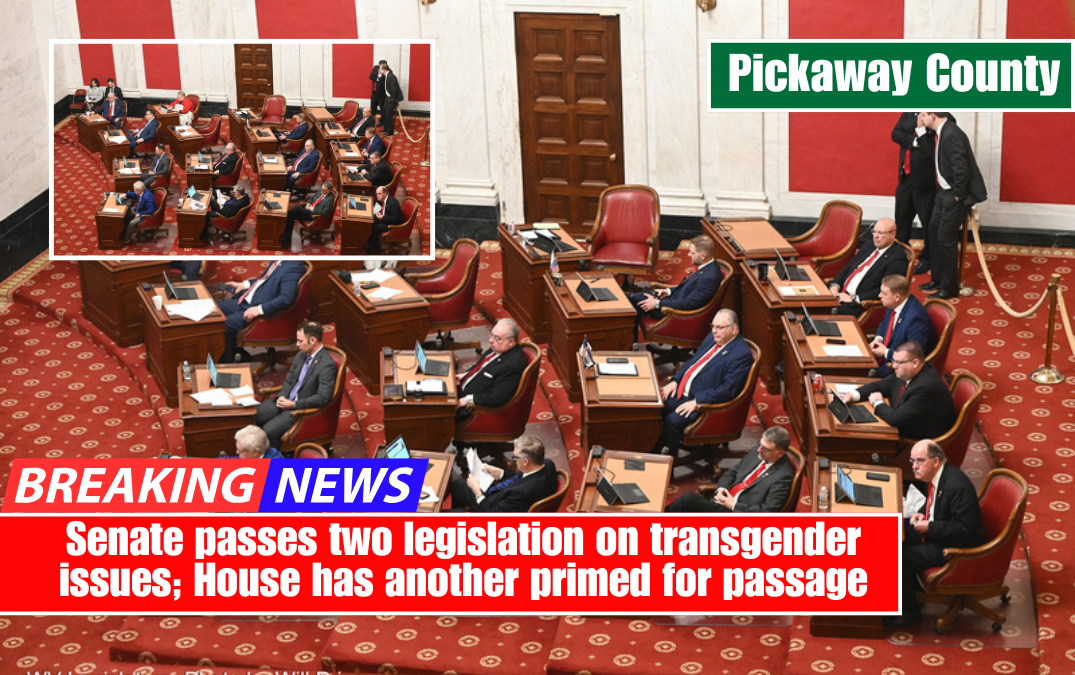 Senate passes two legislation on transgender issues; House has another primed for passage