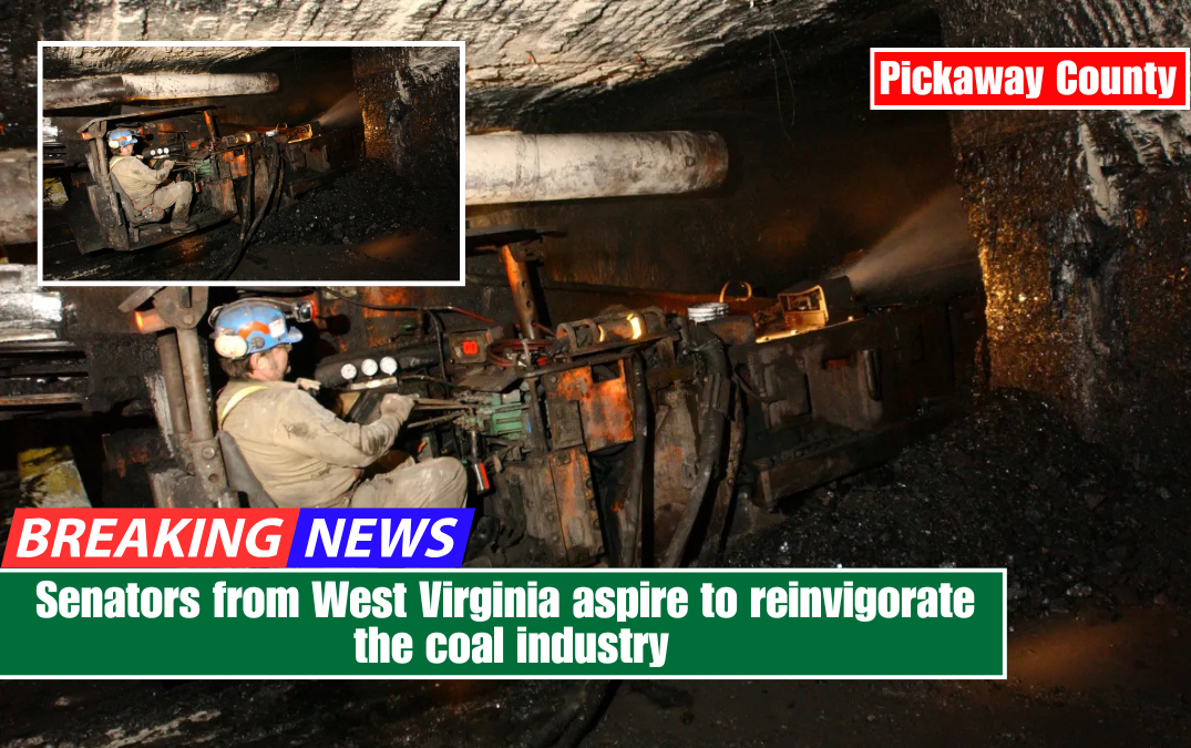 Senators from West Virginia aspire to reinvigorate the coal industry