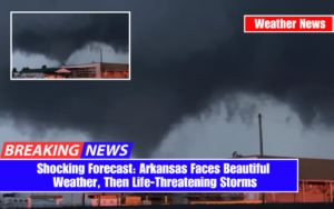 Shocking Forecast: Arkansas Faces Beautiful Weather, Then Life-Threatening Storms