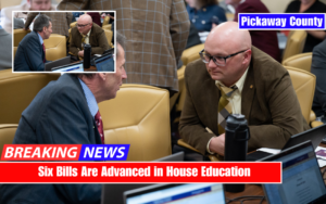 Six Bills Are Advanced in House Education