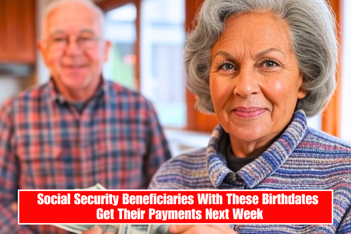 Social Security Beneficiaries With These Birthdates Get Their Payments Next Week