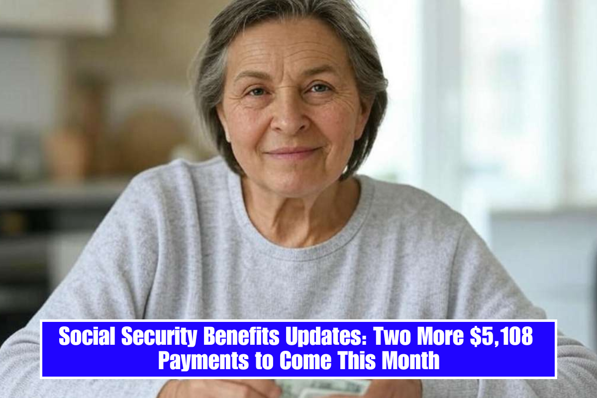 Social Security Benefits Updates: Two More $5,108 Payments to Come This Month