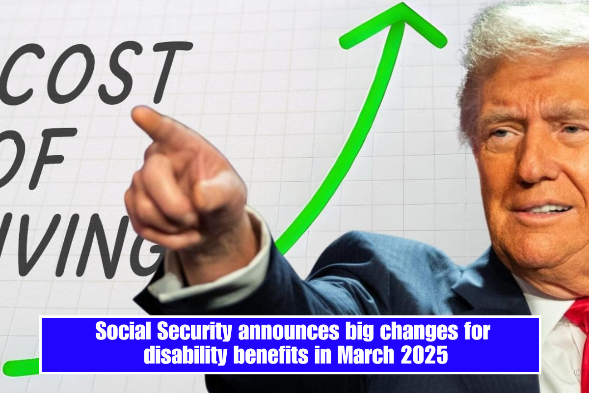 Social Security announces big changes for disability benefits in March 2025