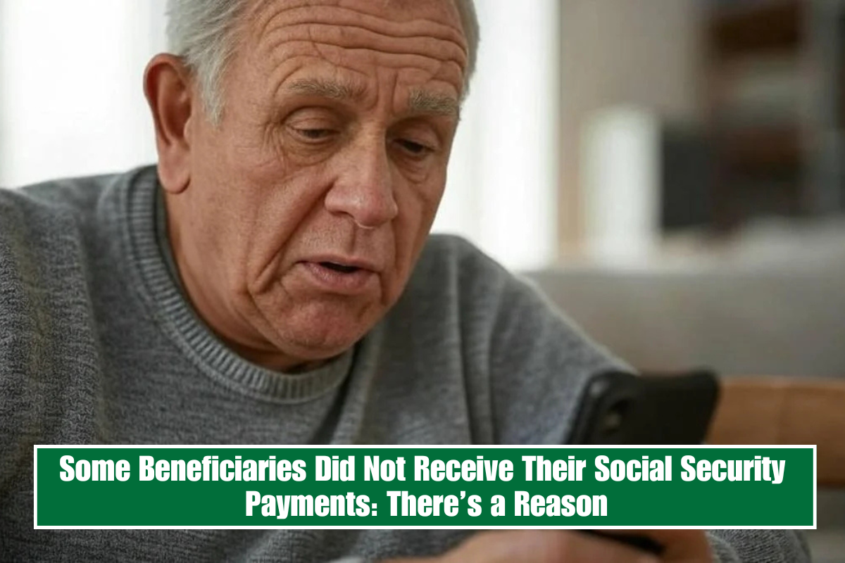 Some Beneficiaries Did Not Receive Their Social Security Payments: There’s a Reason