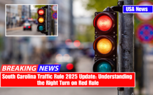 South Carolina Traffic Rule 2025 Update Understanding the Right Turn on Red Rule