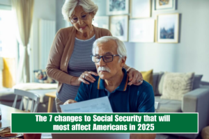 The 7 changes to Social Security that will most affect Americans in 2025