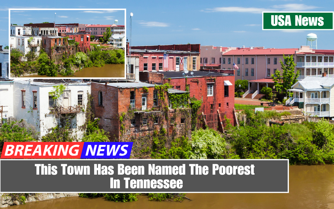 This Town Has Been Named The Poorest In Tennessee