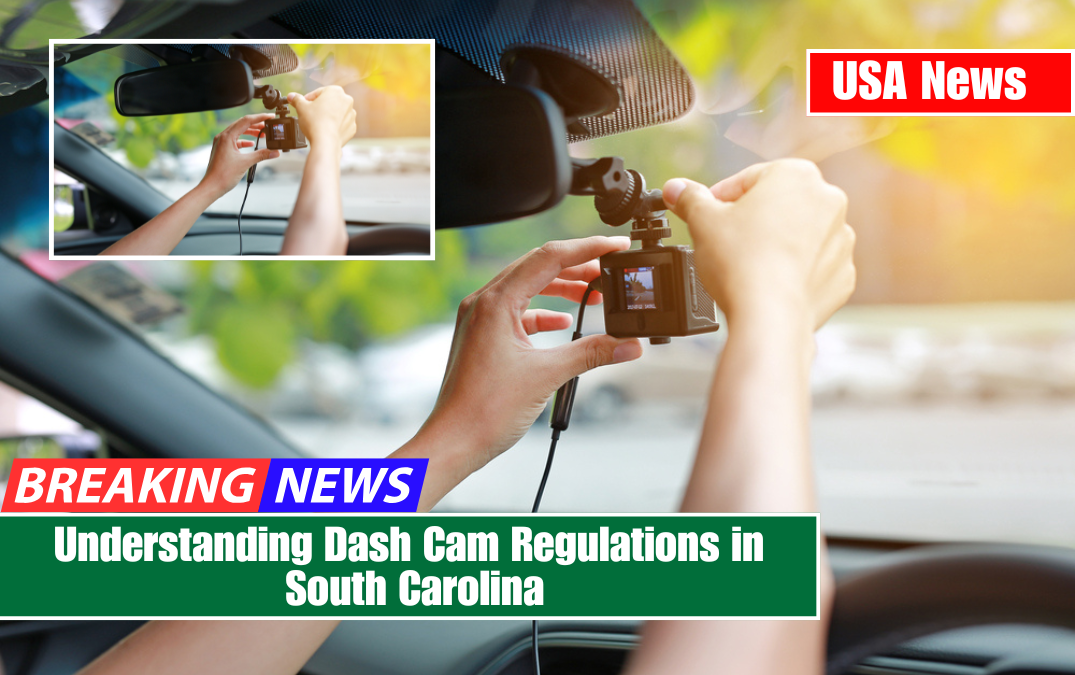 Understanding Dash Cam Regulations in South Carolina