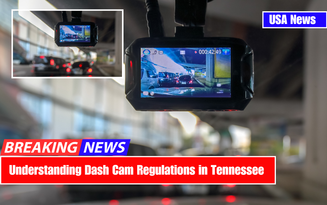 Understanding Dash Cam Regulations in Tennessee