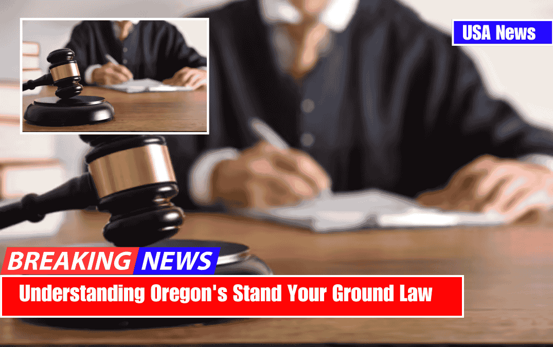 Understanding Oregon's Stand Your Ground Law