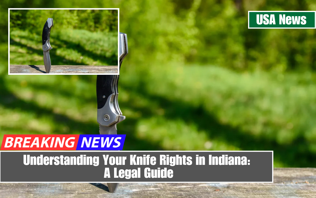 Understanding Your Knife Rights in Indiana: A Legal Guide