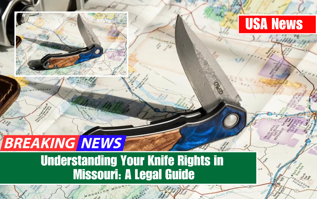 Understanding Your Knife Rights in Missouri: A Legal Guide