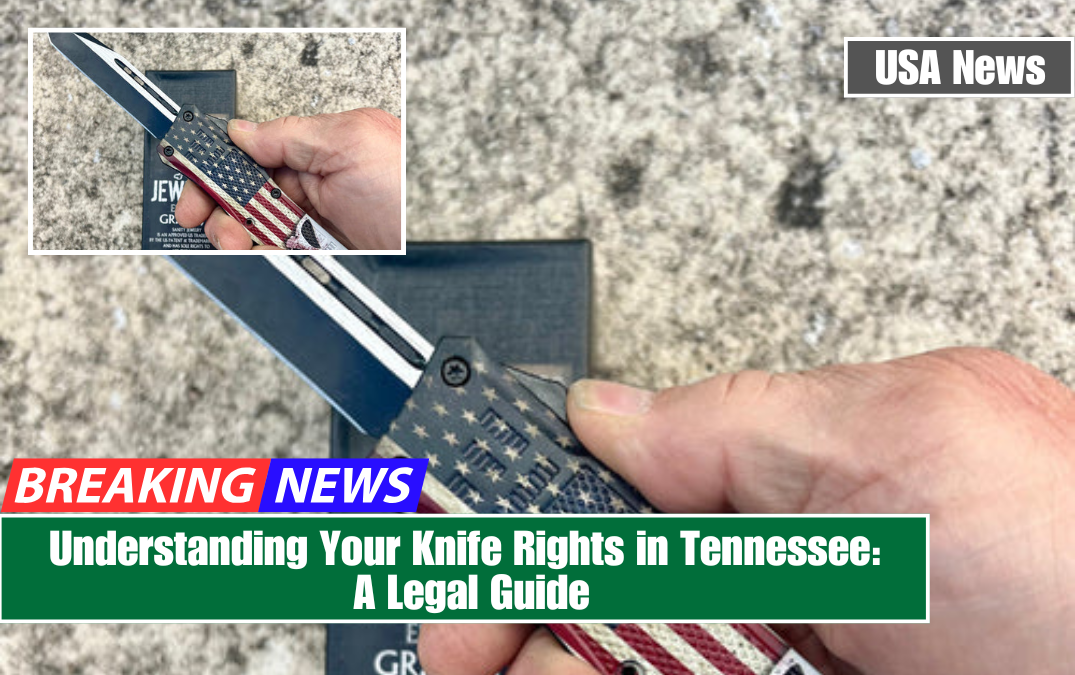 Understanding Your Knife Rights in Tennessee: A Legal Guide