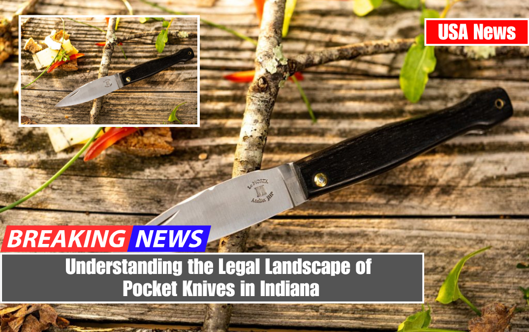 Understanding the Legal Landscape of Pocket Knives in Indiana