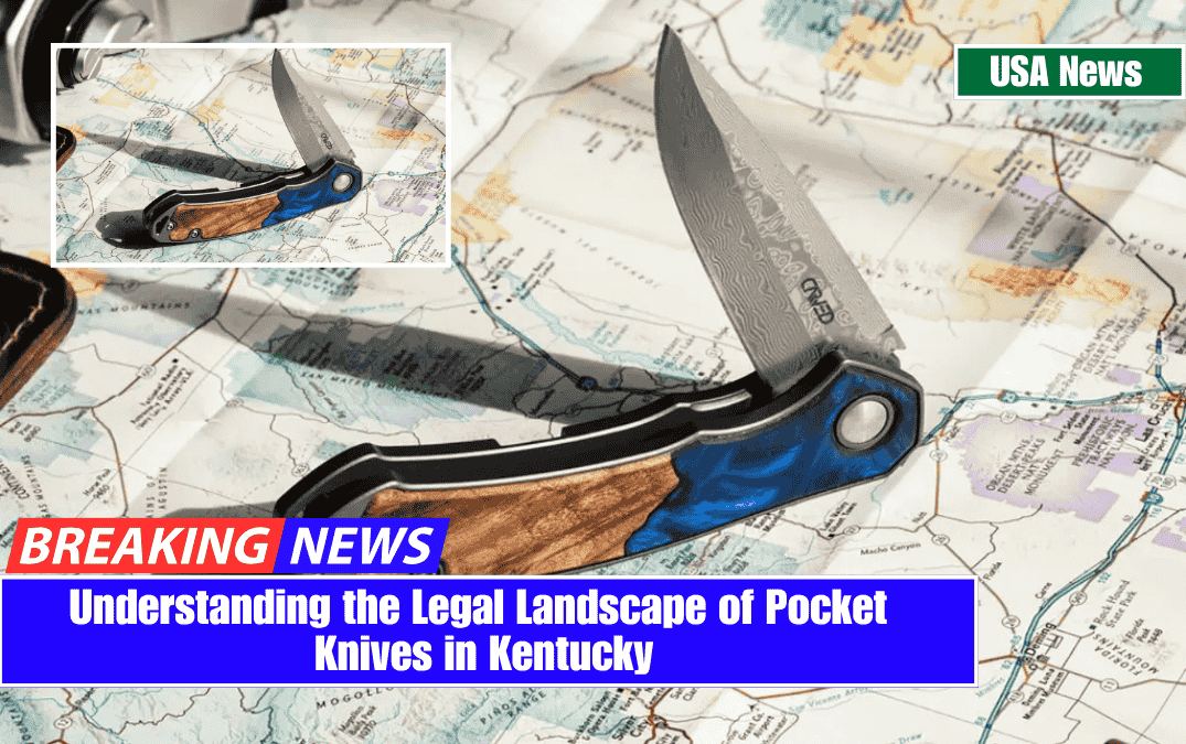 Understanding the Legal Landscape of Pocket Knives in Kentucky