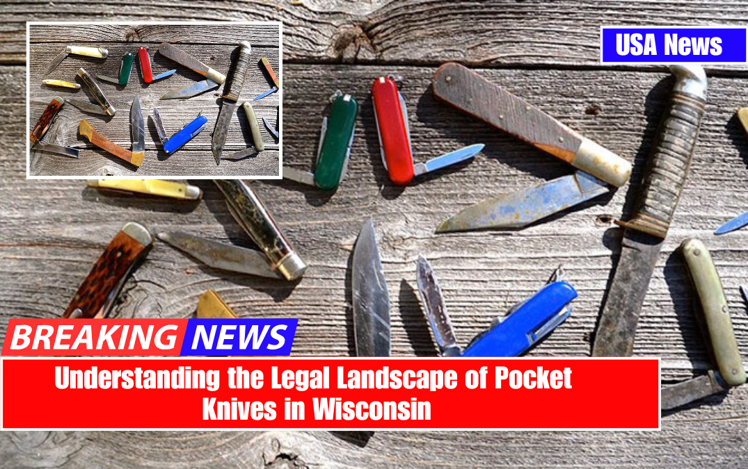 Understanding the Legal Landscape of Pocket Knives in Wisconsin