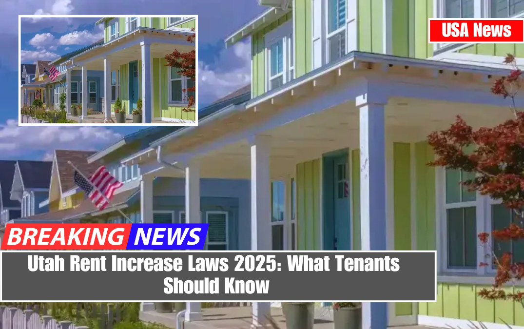 Utah Rent Increase Laws 2025: What Tenants Should Know