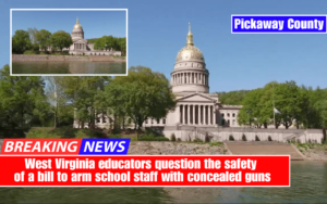 West Virginia educators question the safety of a bill to arm school staff with concealed guns