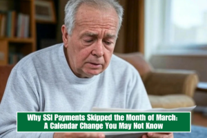 Why SSI Payments Skipped the Month of March: A Calendar Change You May Not Know