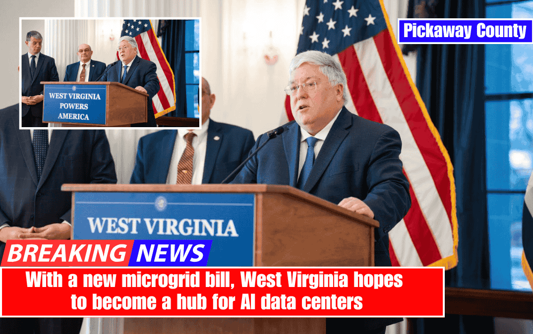 With a new microgrid bill, West Virginia hopes to become a hub for AI data centers