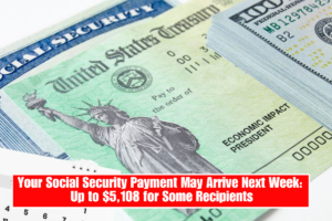 Your Social Security Payment May Arrive Next Week: Up to $5,108 for Some Recipients